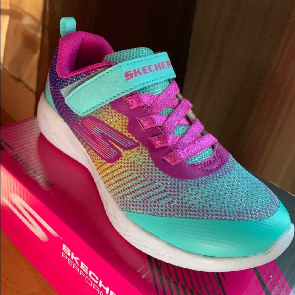 Sketchers Kids Girls Go Run 600